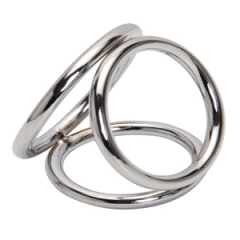 round metal cock ring penis ring