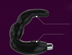 Black C Model Vibrating Prostata Massager Sex Products