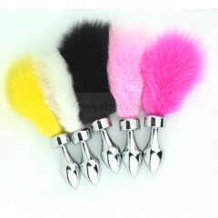 wholesaler tail anal toy fox tail anal plug Men Wo