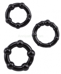 3 pieces penis ring adjustable cock ring