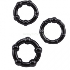 3 pieces penis ring adjustable cock ring