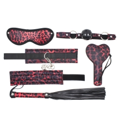 New Coming 5 PCS BDSM Leather Bondage Adult Game Sex Products Toys
