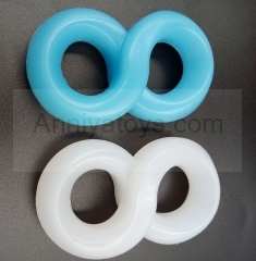 Penis Enlargement Cock Ring Silicone Eight Styple Cock Ring