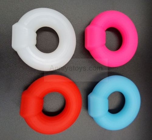 2017 Medical Silicone Man Rings Toy Penis Cock Ring Delay Cock Ring