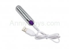Mini USB Rechargeable Bullet Vibrator Hot Sell Women Used Sex Toys