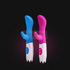 Hot Sell G-spot  Dual Vibrator Adult Sex Vibrator Sex Toy Women