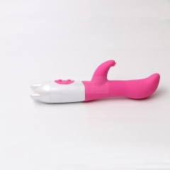 Hot Sell G-spot  Dual Vibrator Adult Sex Vibrator Sex Toy Women