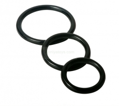 3 pack men penis cock rings delay ejaculation beaded 3 Pieces size cock ring